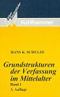 Produkt-Bild: Grundstrukturen der Verfassung im Mittelalter