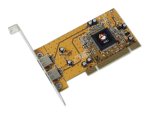 SIIG JU-P20212 USB 2.0 Dual-Port PCI Host Adapter