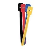 Ancor 353113 Marine Grade Electrical Velcro Cable Ties (11-Inch, Red, 5-Pack)