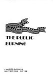The Public Burning