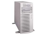 HP NetServer E800 Tower 2 way 1 x PIII 933 MHz RAM 128 MB no HDD CD RAGE IIC Monitor none