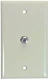WALL PLATE WITH F-81