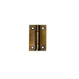 Brass hinge V.009 真鍮 アンティーク 金具 蝶番 丁番 棚 ドア