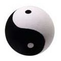 Ying Yang Antenna Ball Topper