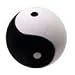 Ying Yang Antenna Ball Topper
