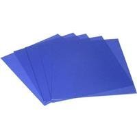 Lowel Day Blue Lighting Gel Set, Pack of 5 10x12