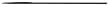 GROBET CARBON STEEL GRAVER SQUARE GRAVER # 6 2.50MM THICK