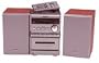 Aiwa Shelf System with CD Player (XR-EM20)