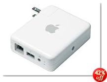 Apple AirPort Express with Air Tunes (M9470LL/A)