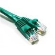 (20 PACK) 2 FT RJ45 CAT (6E) 550MHZ MOLDED NETWORK CABLE - GREEN