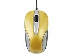 シグマAPO デュアルレンズ方式採用チルト光学式マウス イエロー SDRMLYE