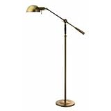 Sonneman Essex Balance Boom Floor Lamp - Polished Nickel