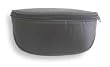 Industrial Grade 2YAX9 Nylon Case w/Zipper & Belt Loops, Black