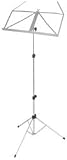 Foldable Sheet Music Stand, Black