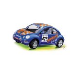 Bburago 1:18th Kit Collection: Volkswagen New Beetle Ice Trophy 1999