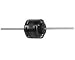 D338, 4.4" Diameter, Fan Coil Air-conditioning And Heating Unit Motors, Shaded Pole, Open Ventilation, Air-over, Hp 1/6-1/10-1/12-1/15, Volts 115, Amps 5.4-3.2-2.5-2.1, Rpm 1550, Rot. D.s., "a" Dim 4 And 1/8, Shaft Dim. 7 And 1/4 X 1/2 X 7 And 1/4