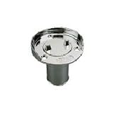 Chrome Deck Fill Replacement Gas Cap 1 1/2''