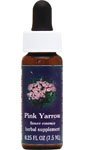 Flower Essence Services Supplement Dropper, Pink Yarrow, 0.25 Ounce