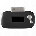 GREEN HOUSE iPod用FMトランスミッター&充電アダプタ ブラック GH-FTC-IPODMK