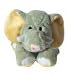 Webkinz Velvety Elephant with Trading Cards