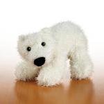 WEBKINZ 6.5 LIL'KINZ POLAR BEAR HS116