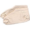 Earth Therapeutics Moisturizing Foot Socks, Natural
