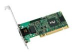 Intel PRO/1000 T Desktop Adapter - Network adapter - PCI - Ethernet, Fast Ethernet, Gigabit Ethernet - 10Base-T, 100Base-TX, 1000Base-T