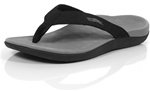 Orthaheel Wave Orthopedic Sandals - Black online