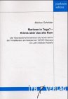 Marlowe in Toga? - Krimis �ber das alte Rom 
