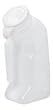 Lumex Male Urinal with Cover