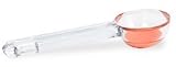 Robinson Knife Pyrex Professional Lexan Orange Ice Cream Scoop