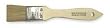 Industrial Grade 1TTX1 Chip Paintbrush, White China, 1 In, Pk 36