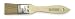 Industrial Grade 1TTX1 Chip Paintbrush, White China, 1 In, Pk 36