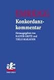 EMRK/GG, Konkordanzkommentar