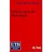 Einf�hrung in die Phonologie (Uni-Taschenb�cher S)