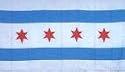 NEW City of Chicago 3'x5' Polyester Flag 3x5