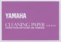 Yamaha Pad Cleaning Papers