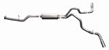 Gibson 5621 Extreme Dual Aluminized Exhaust System