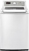 Samsung WA5451ANW 27 Top-Load Washer 4.7 cu. ft. Capacity, 1,100 RPM Stainless Steel Diamond Drum
