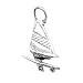 Wind Surfing Charm - Sterling Silver
