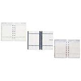 Franklin Covey 30419 Planner Original Weekly/Monthly Dated Refill, 2 Pages Per Week, 8-1/2 X 11