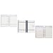 Franklin Covey 30418 Planner Original Weekly/Monthly Dated Refill, 2 Pages Per Week, 5-1/2 X 8-1/2