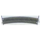 2-210 Kato HO Unitrack Curved Track R550-22.5 (R21 5 8-22.5) 4 pcs. by Kato
