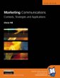 Marketing communications : contexts, strategies and applications