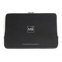 Tucano Black Sleeve for Macbook 13.3"