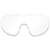 Wiley X CQC Motorcycle Goggle Replacement Lenses Clear