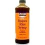 NOW FOODS ORGANIC BROWN RICE SYRUP 16 OZ