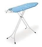Brabantia Splash Ironing Table 124x38cm/22mm Ivory Frame, Steam Iron Rest