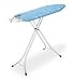 Brabantia Splash Ironing Table 124x38cm/22mm Ivory Frame, Steam Iron Rest
