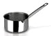 Sitram Profiserie Stainless Steel 1.1-qt(1.0 L) Professional Saucepan